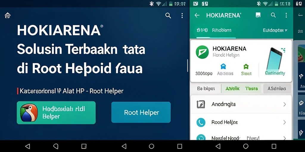 Antarmuka pengguna HOKIARENA yang intuitif dan mudah digunakan.