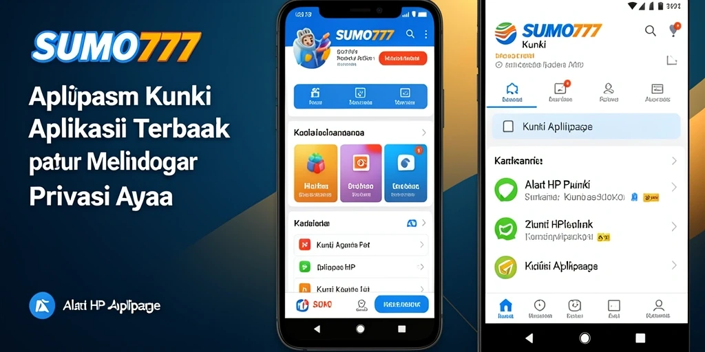 Tampilan antarmuka aplikasi Kunci Aplikasi SUMO777 yang menarik dan fungsional.