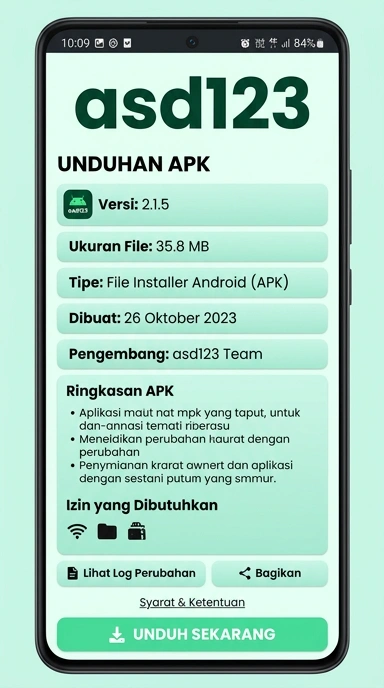 Cara Mudah Unduh dan Instal APK asd123 untuk Android