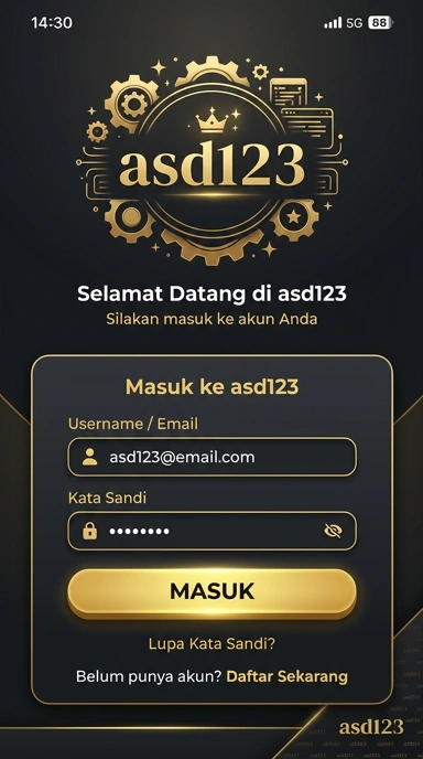 Panduan Login Akun asd123 untuk Pengguna Android